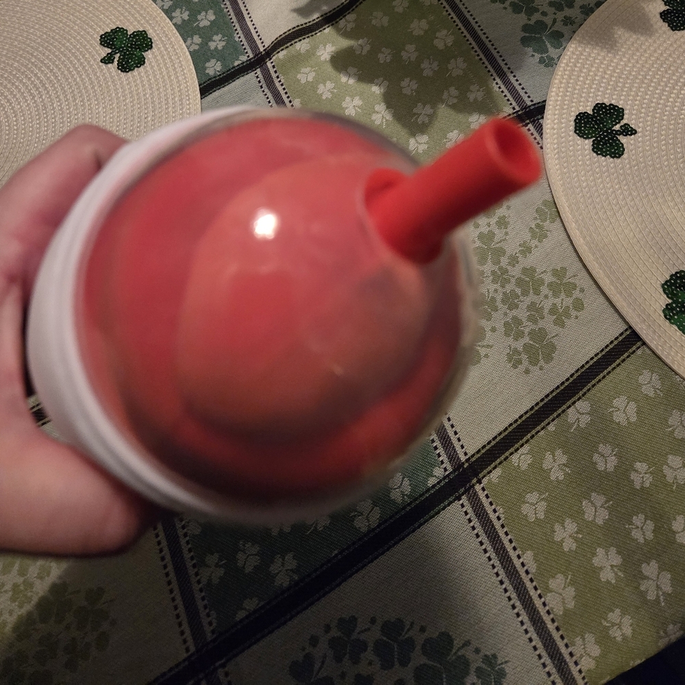 Stuffed Red Icee Toy - Picture 2 of 8